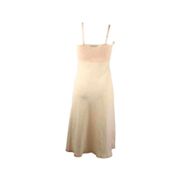 Dior Nude Logo Slip Dress - Apparel