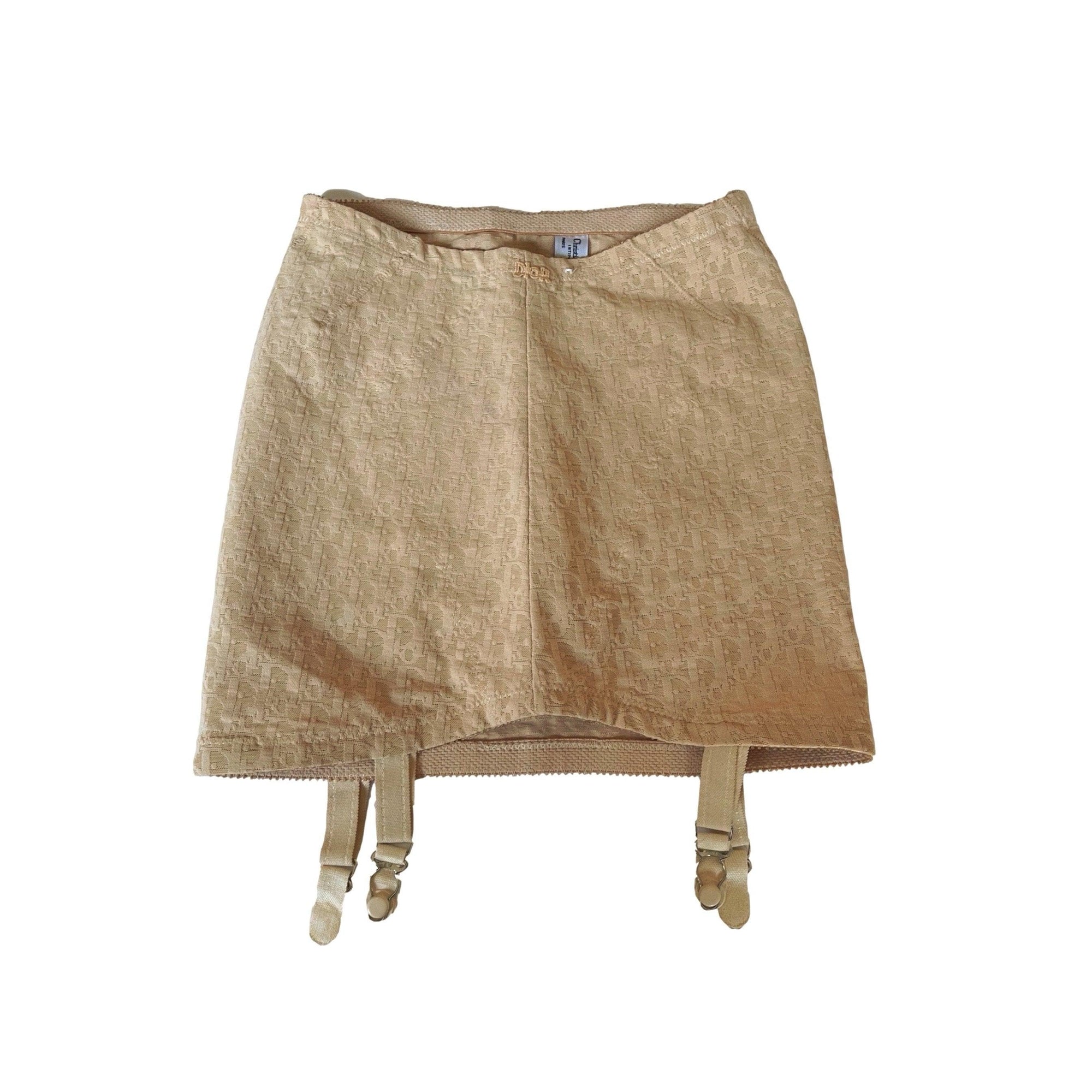 Dior Nude Monogram Skirt - Apparel