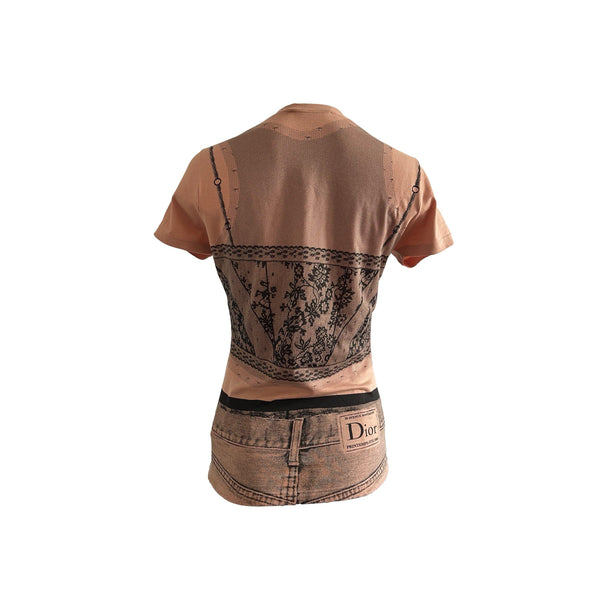 Dior Nude Print T-Shirt - Apparel