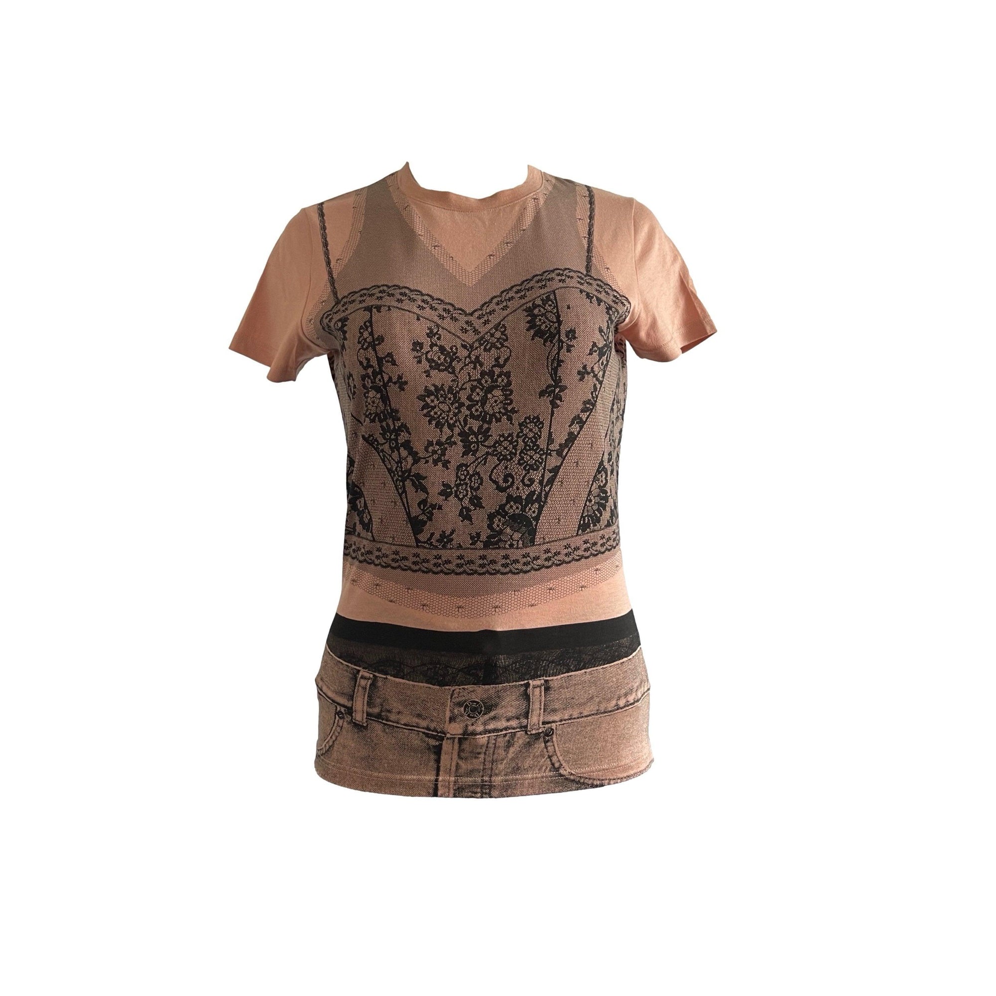 Dior Nude Print T-Shirt - Apparel