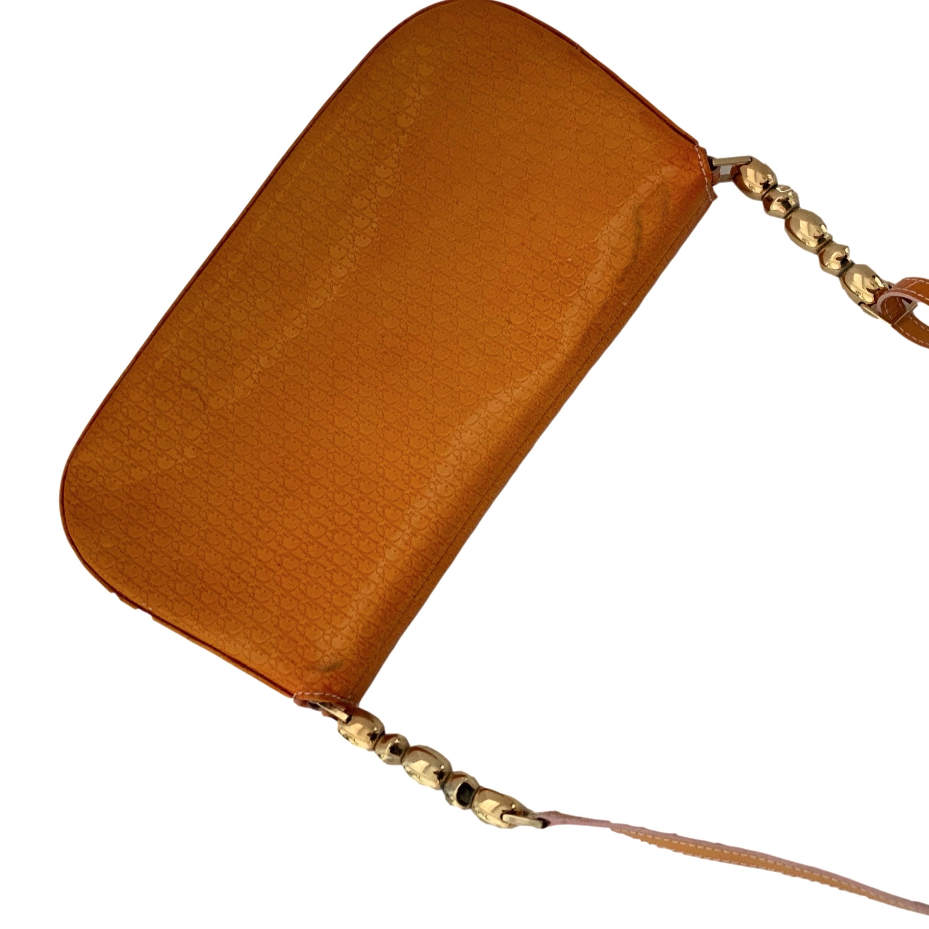 Vintage Louis Vuitton Monogram Perforated Orange Shoulder Bag – Treasures  of NYC