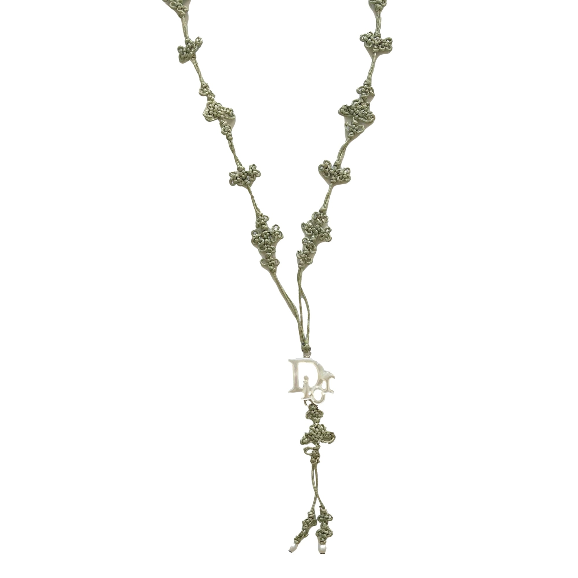 Dior Pearl Corded Necklace - Jewelry