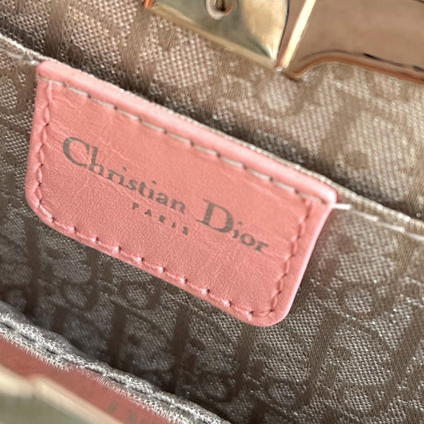 Dior Pink Bondage Mini Bag - Handbags