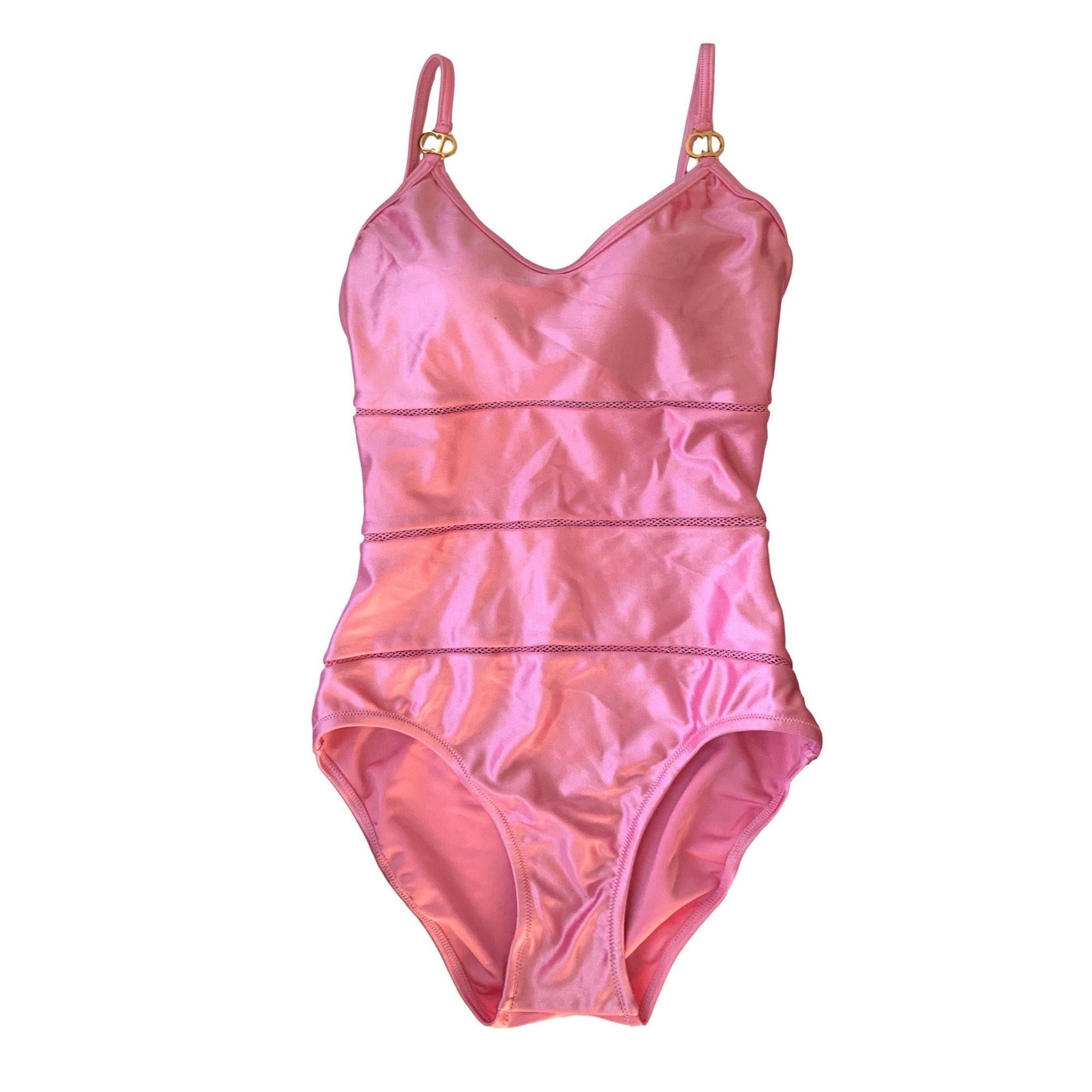 Dior Pink CD One Piece - Swimwear