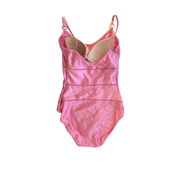 Dior Pink CD One Piece - Swimwear