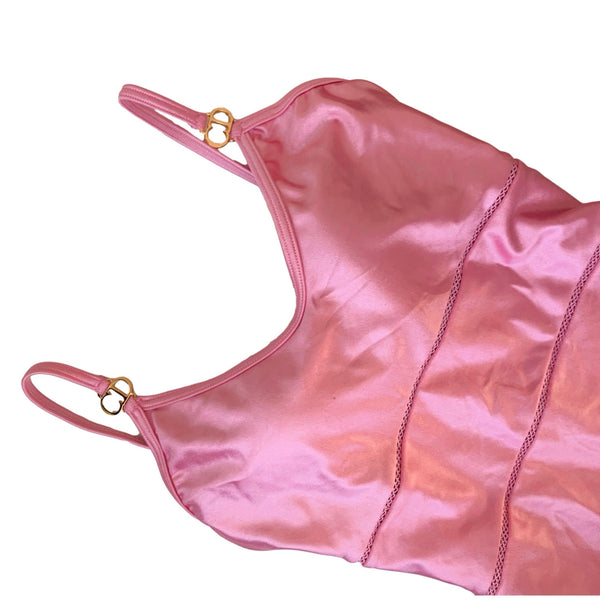 Dior Pink CD One Piece - Swimwear