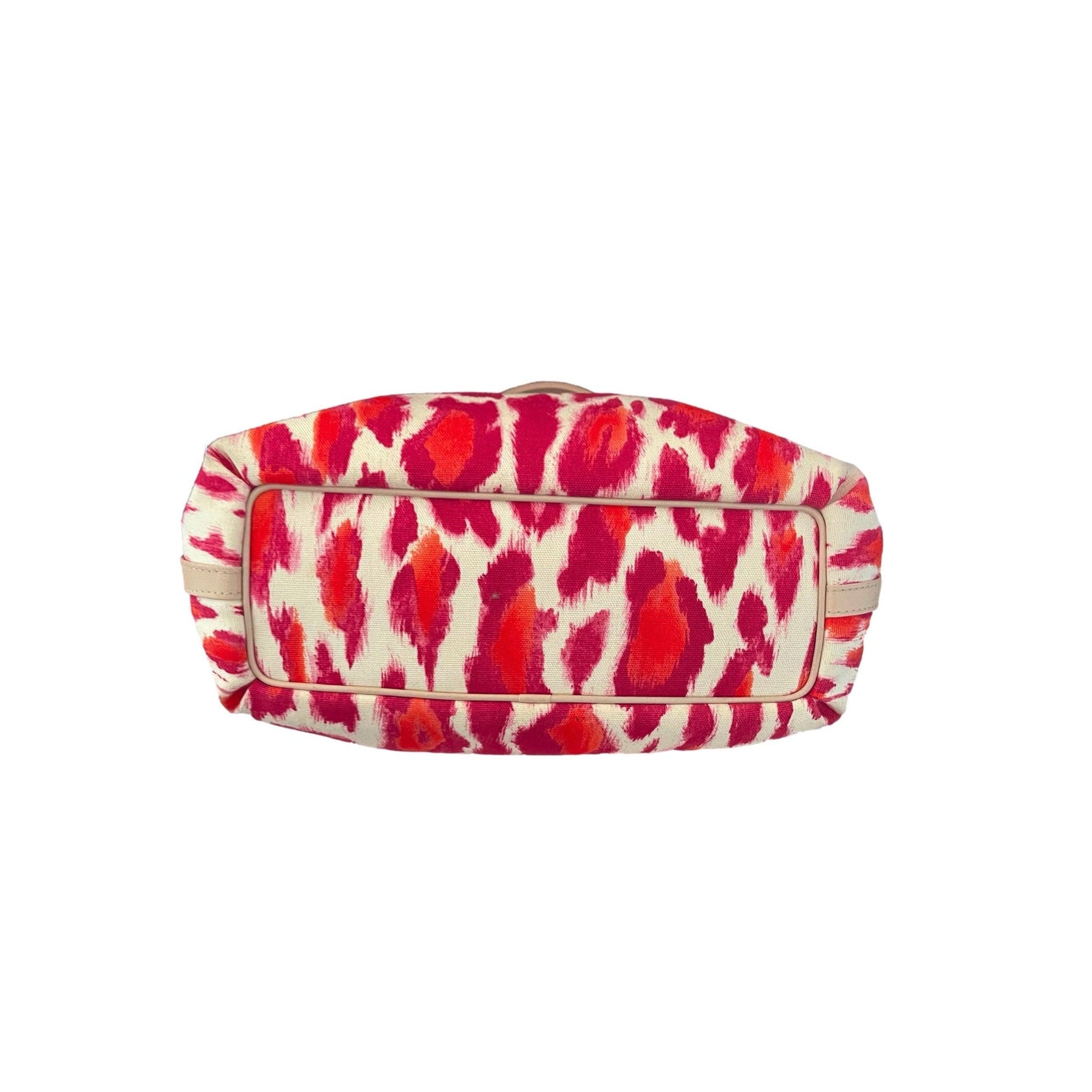 Dior Pink Cheetah Shoulder Bag - Handbags