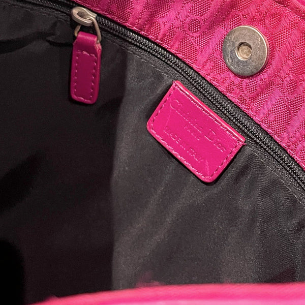 Dior Pink Heart Shoulder Bag - Handbags