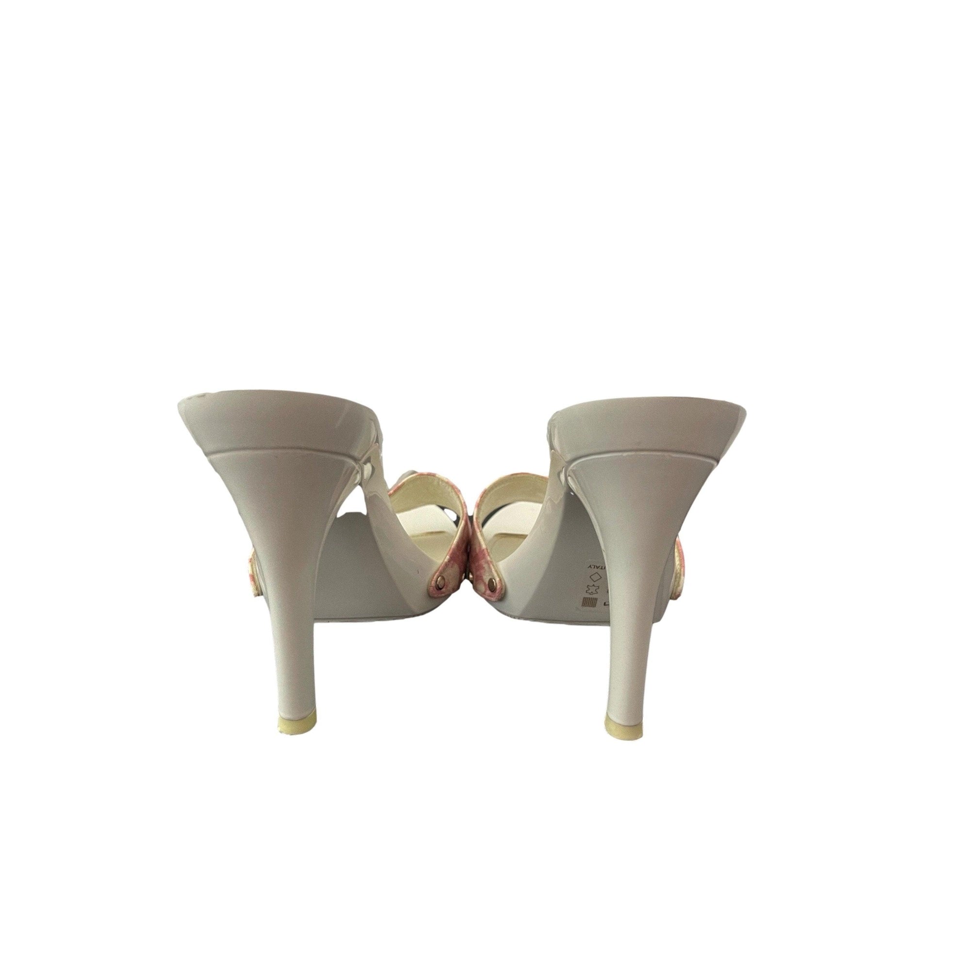 Dior Pink Logo Heels - Shoes