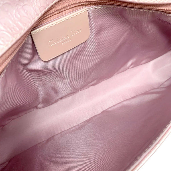 Dior Pink Logo Shoulder Bag - Handbags