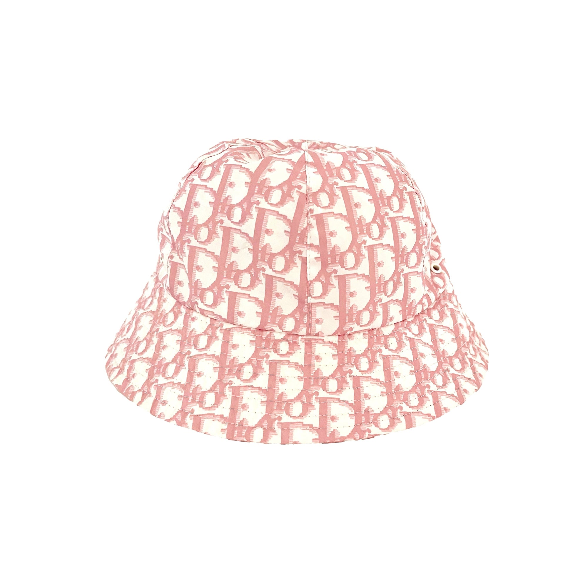 Dior Pink Monogram Bucket Hat - Accessories