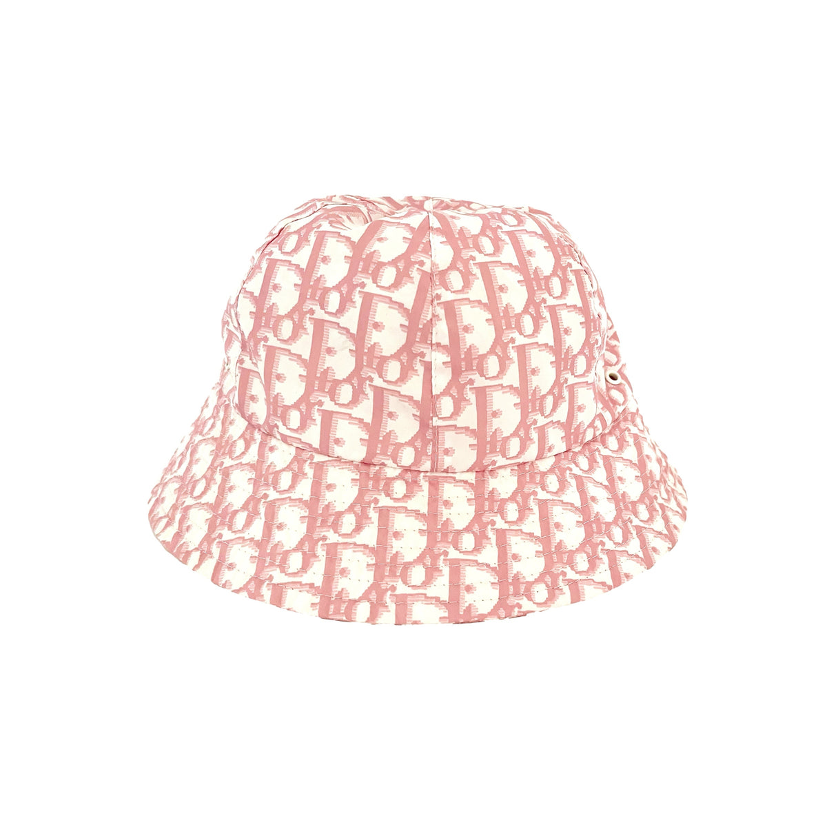 Treasures of NYC - Dior Blue Monogram Bucket Hat