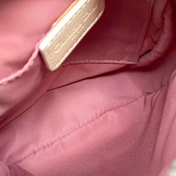 Dior Pink Monogram Mini Crossbody Bag - Handbags