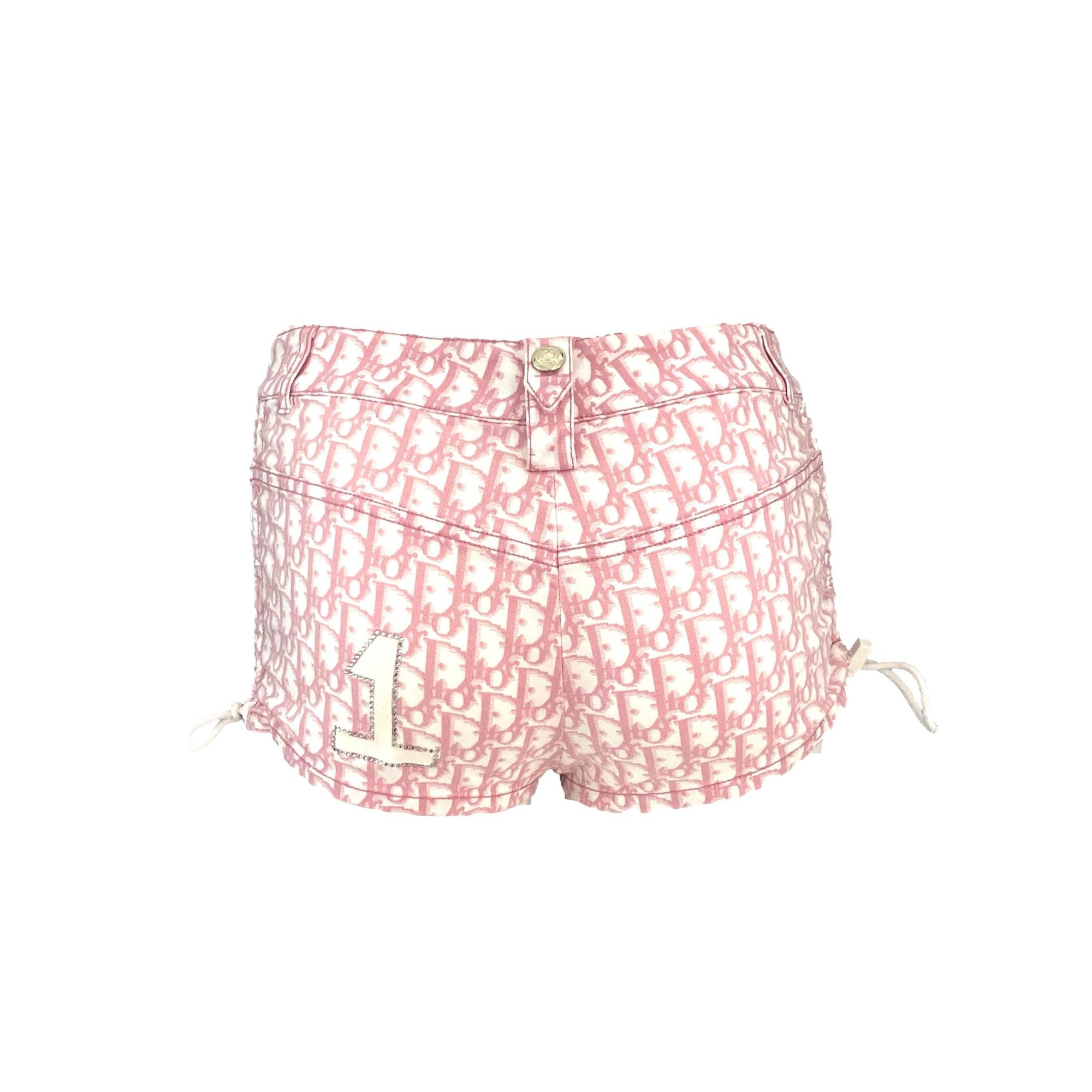 Dior Pink Monogram Shorts - Apparel