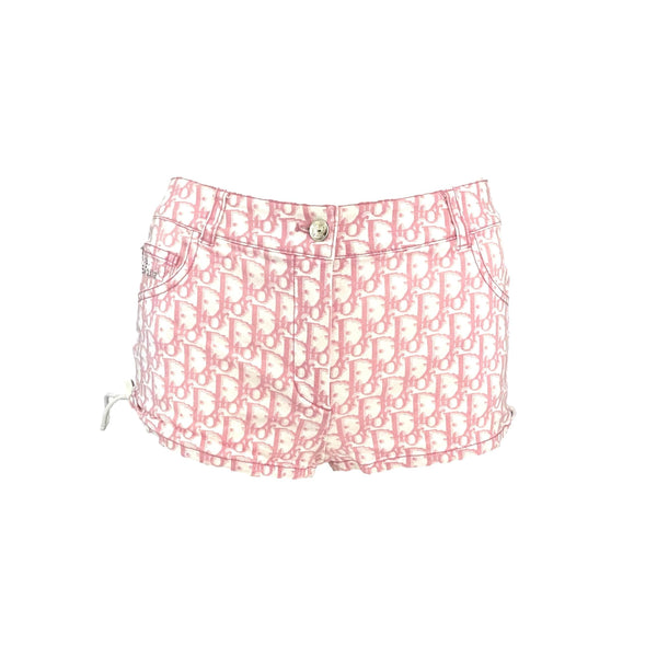 Dior Pink Monogram Shorts - Apparel