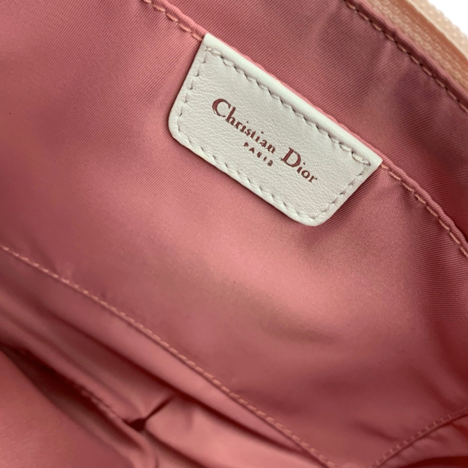 Vintage Dior Pink Monogram Mini Crossbody Bag – Treasures of NYC