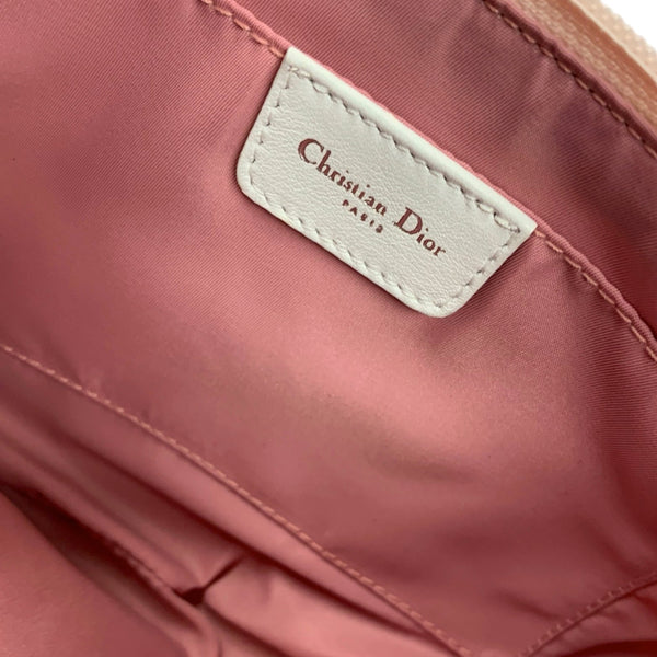 Dior Pink Monogram Shoulder Bag - Handbags