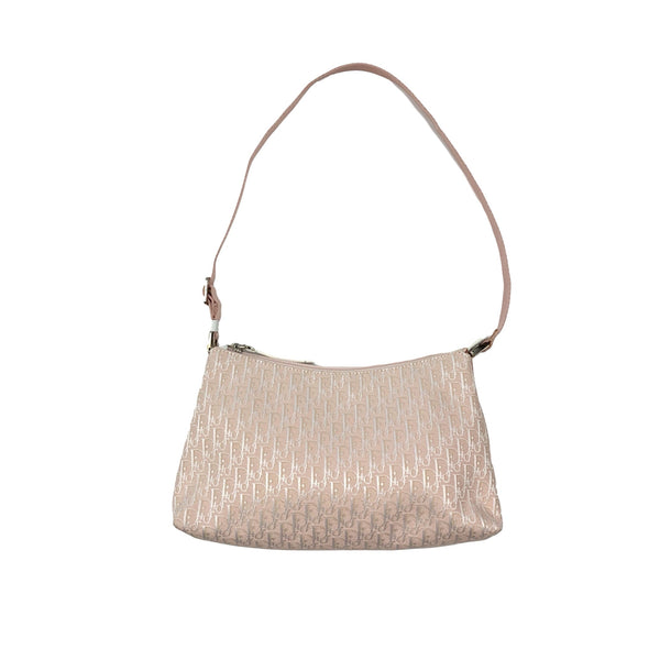 Dior Pink Monogram Shoulder Bag - Handbags