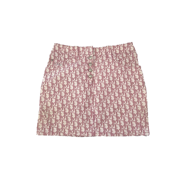 Dior Pink Monogram Skirt - Apparel