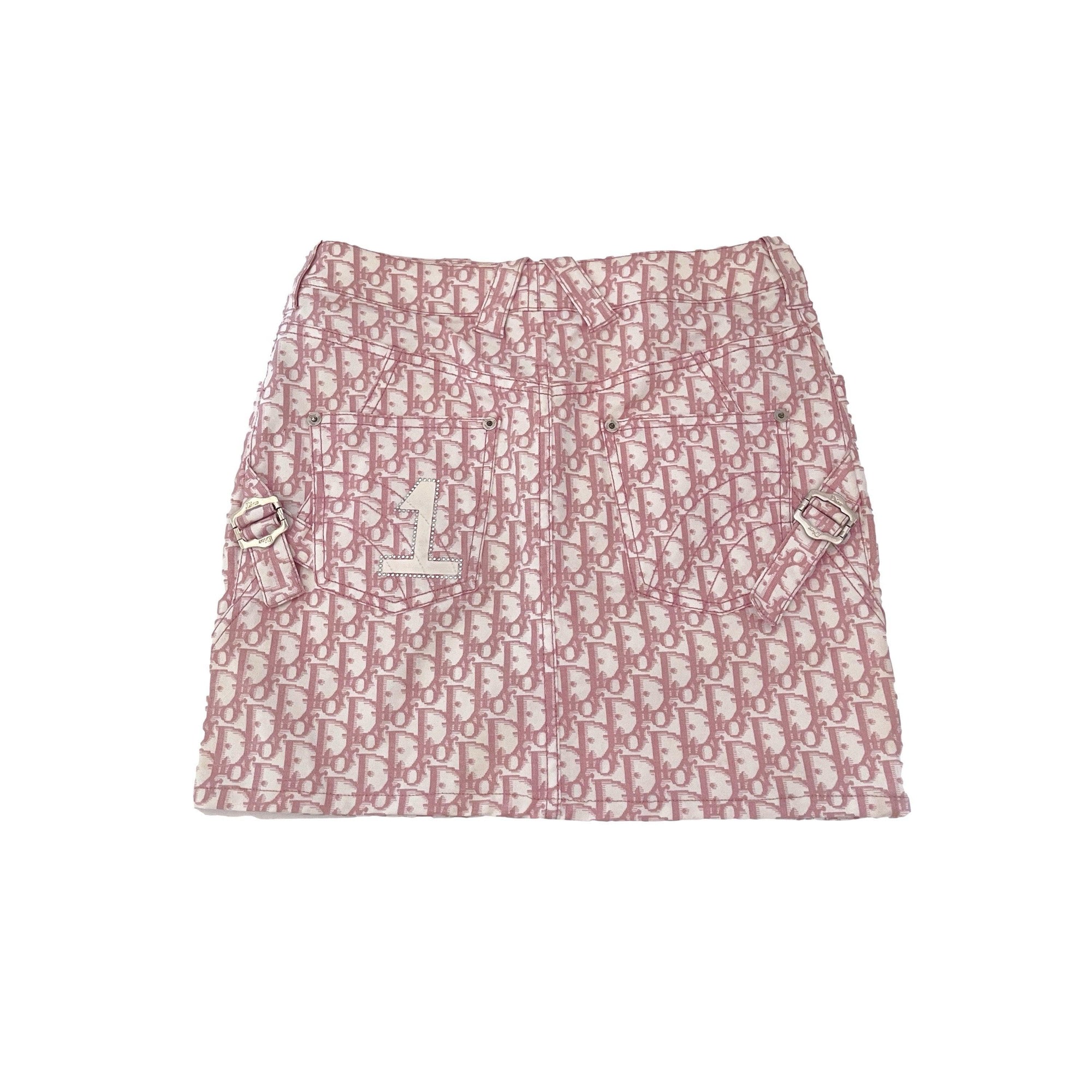 Dior Pink Monogram Skirt - Apparel