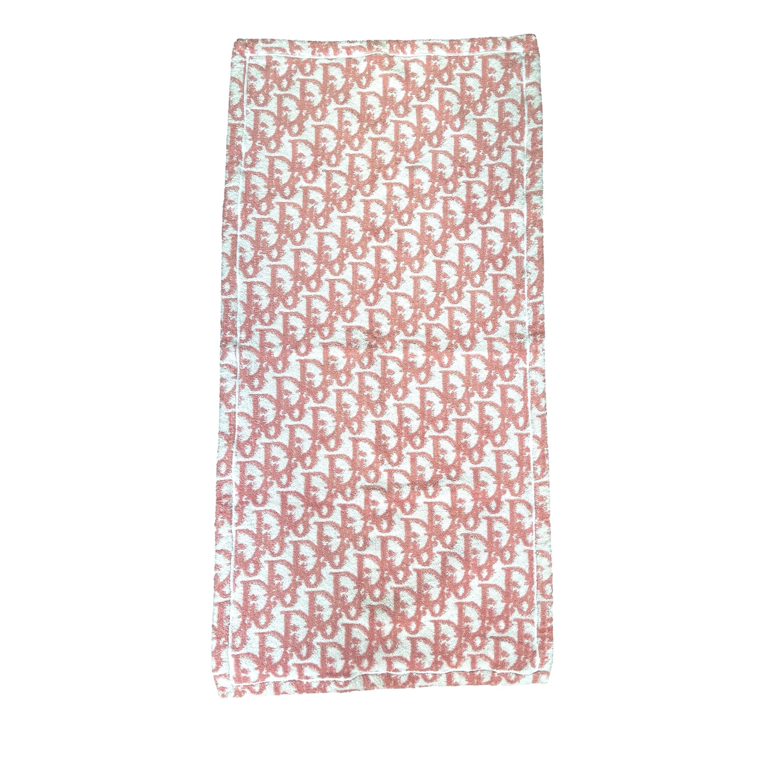 Treasures of NYC - Dior Pink Monogram Towel