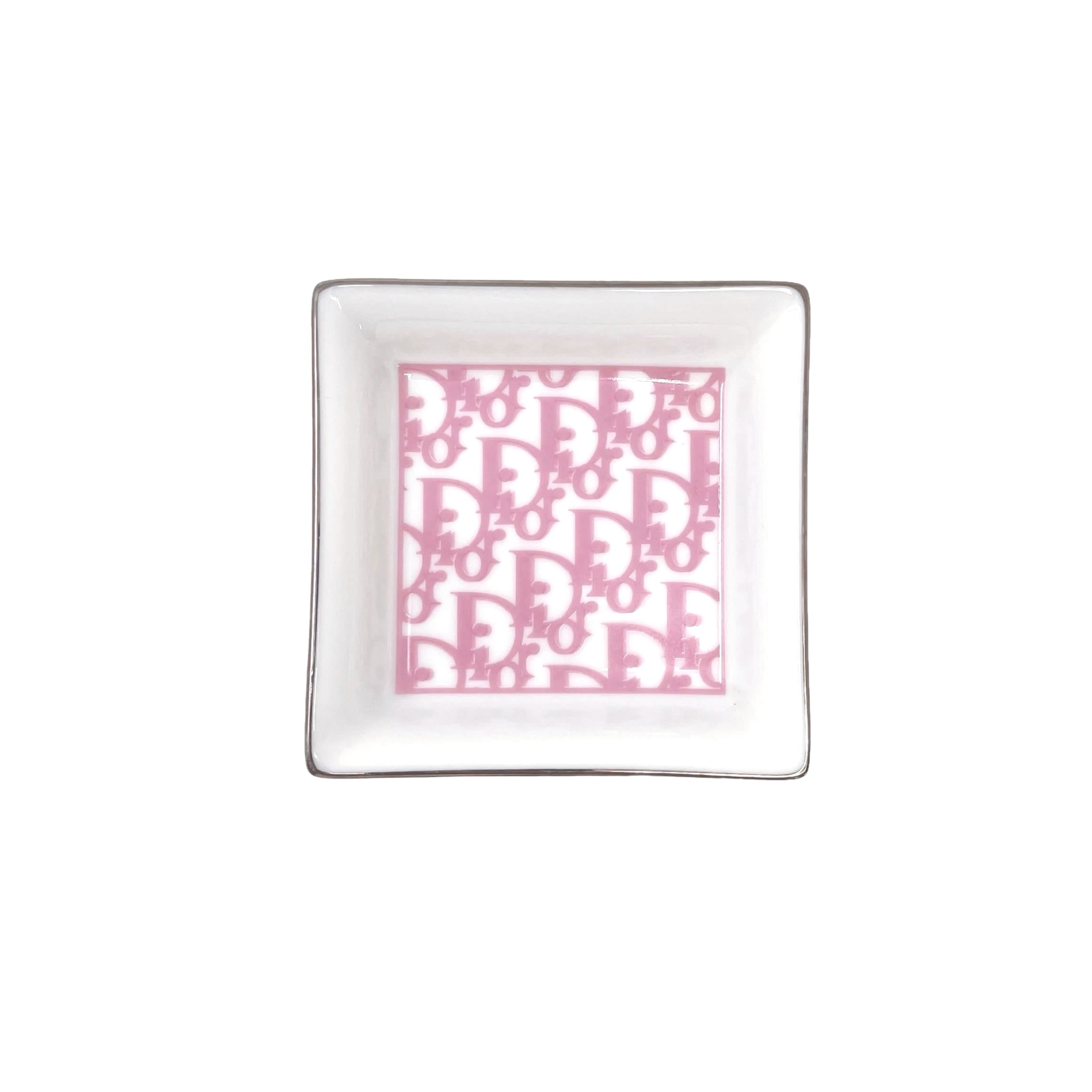 Christian Dior モノグラム皿 オリジナルボックス付き Christian Dior