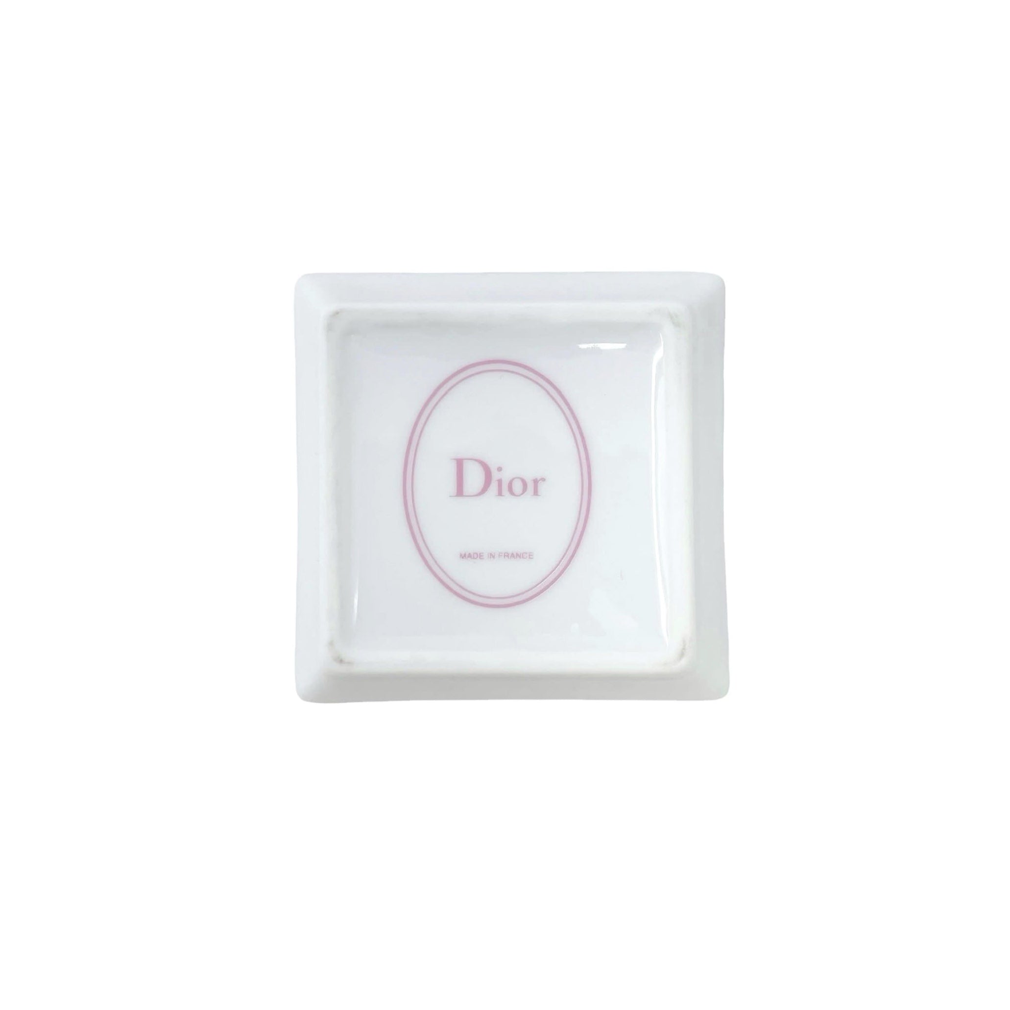 Christian Dior モノグラム皿 オリジナルボックス付き Christian Dior