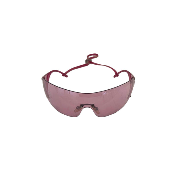 Dior Pink Rimless Sunglasses - Sunglasses