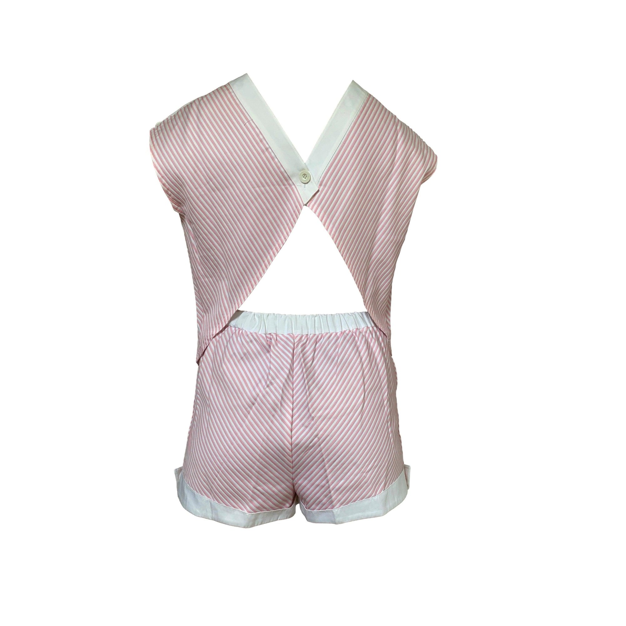 Dior Pink Stripe Set - Apparel