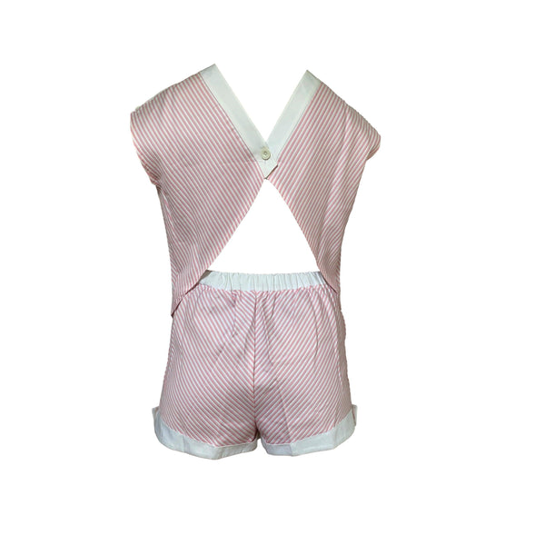 Dior Pink Stripe Set - Apparel