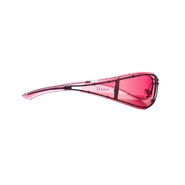 Dior Pink Trailer Park Sunglasses