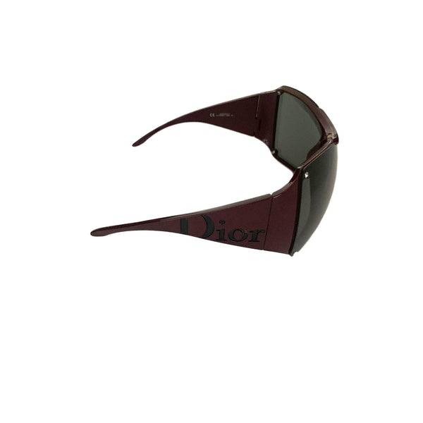 Dior Plum Logo Oversized Sunglasses - Sunglasses