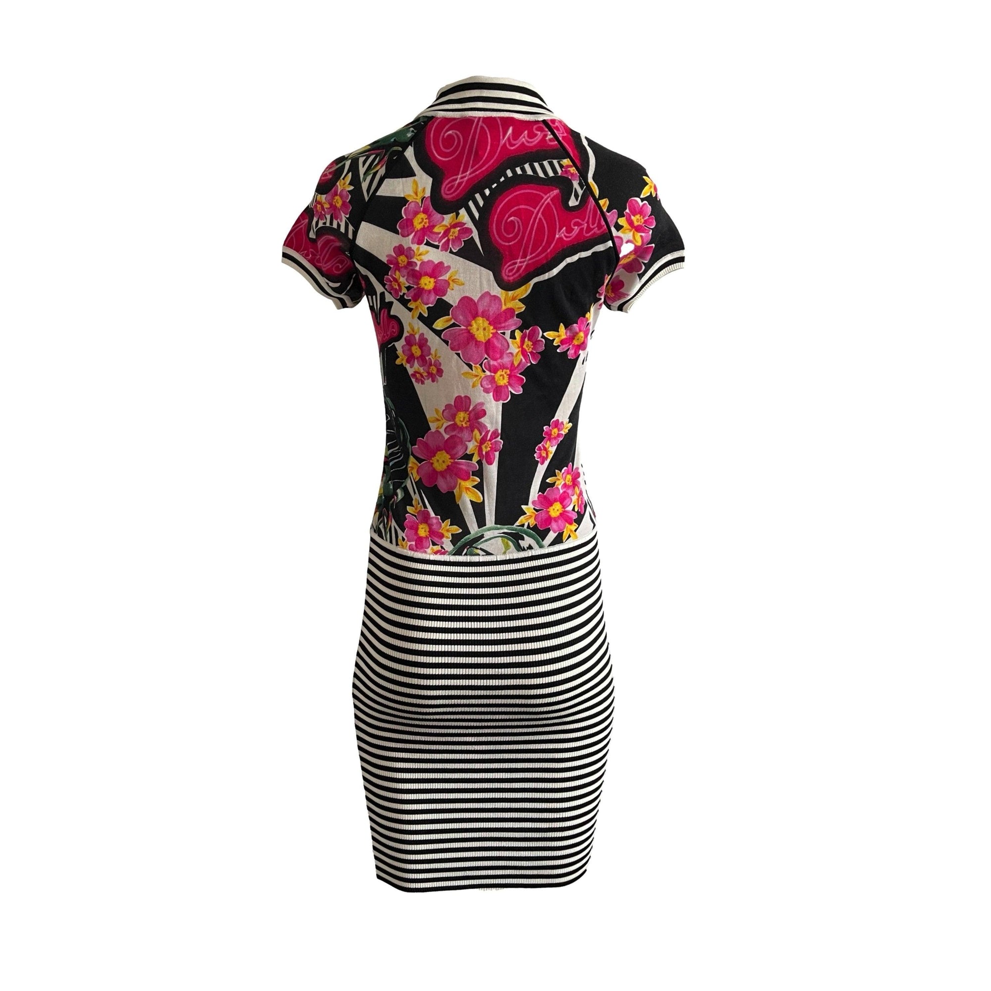 Dior Print Stretch Dress - Apparel
