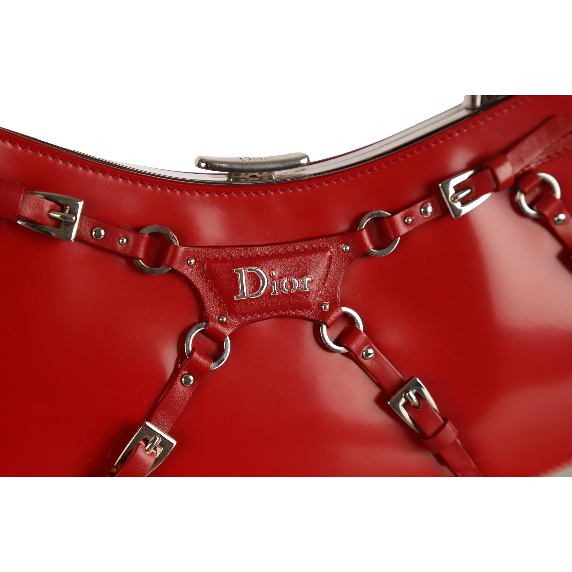 Treasures of NYC - Dior Red Bondage Bag
