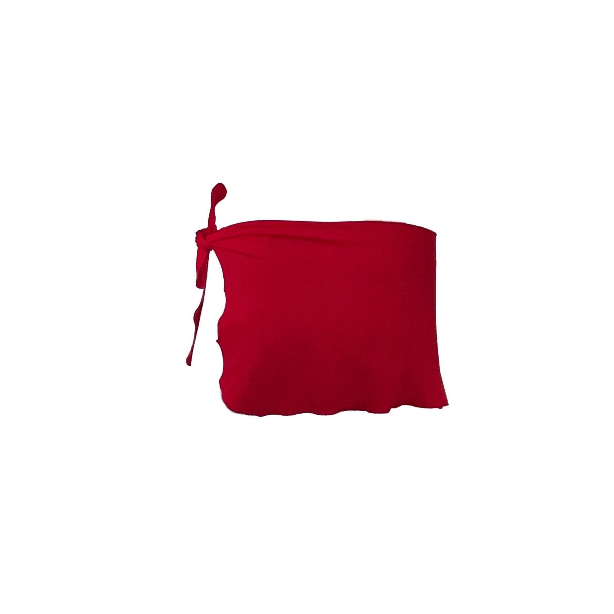 Dior Red Coverup - Swimwear