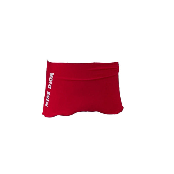 Dior Red Coverup - Swimwear