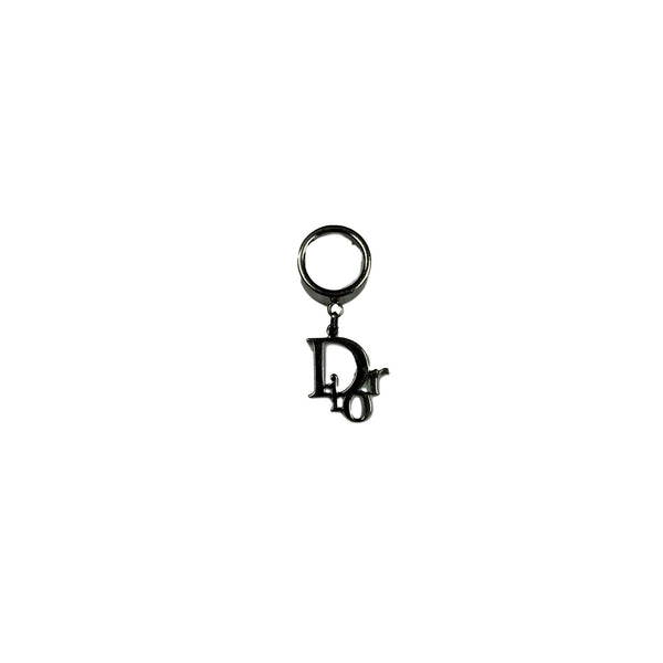 Dior Silver Logo Ring - Jewelry