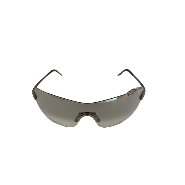 Dior Smoke Pierced Rimless Sunglasses - Sunglasses