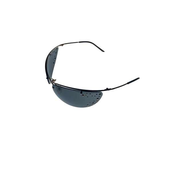 Dior Smoke Studded Sunglasses - Accessories