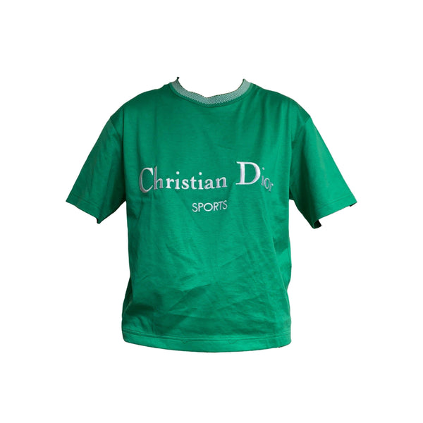 Dior Sport Green T-Shirt - Apparel