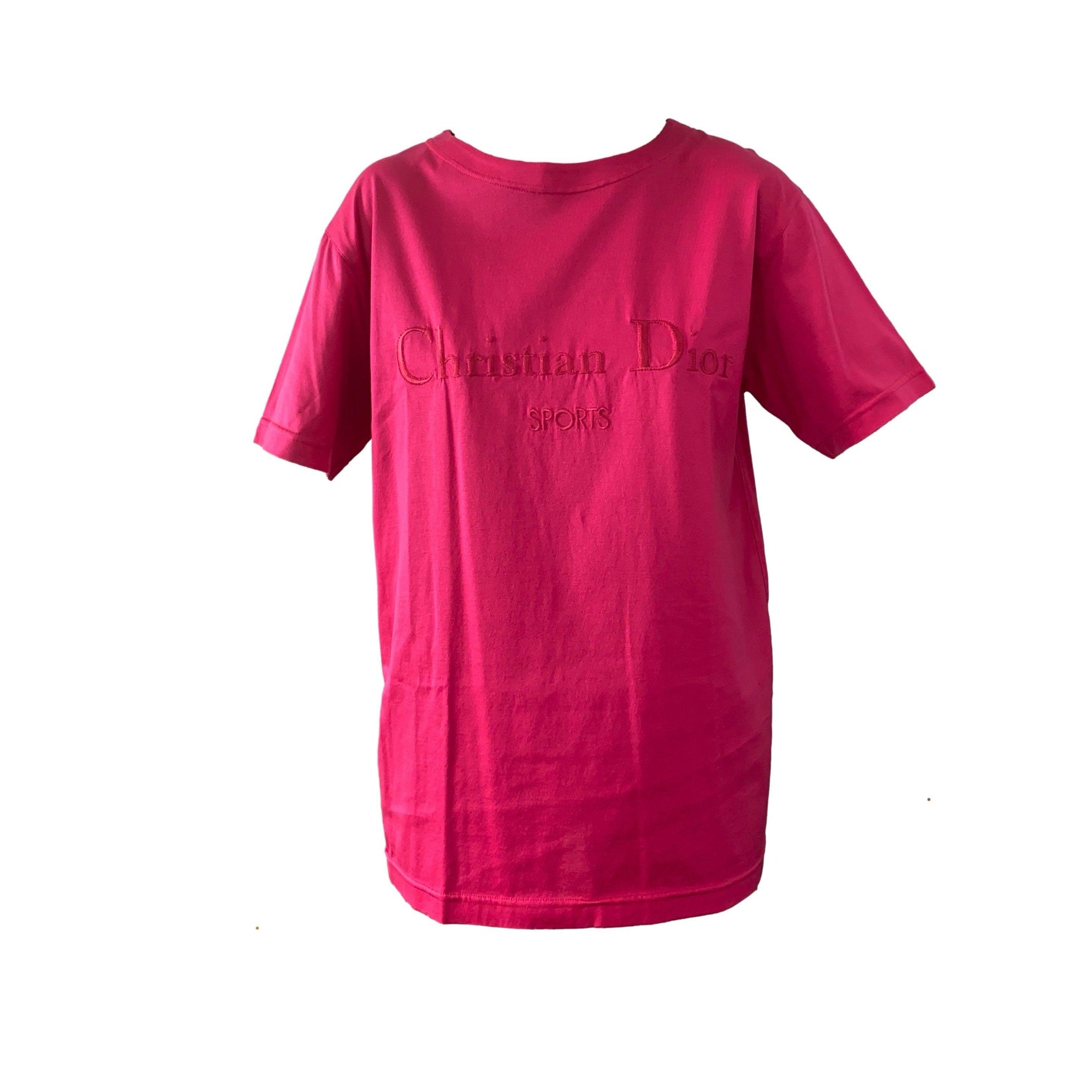 Dior Sport Pink Short Sleeve - Apparel