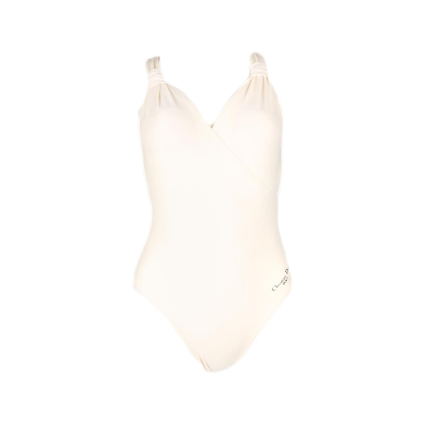 Dior Sport White One Piece - Swimwear