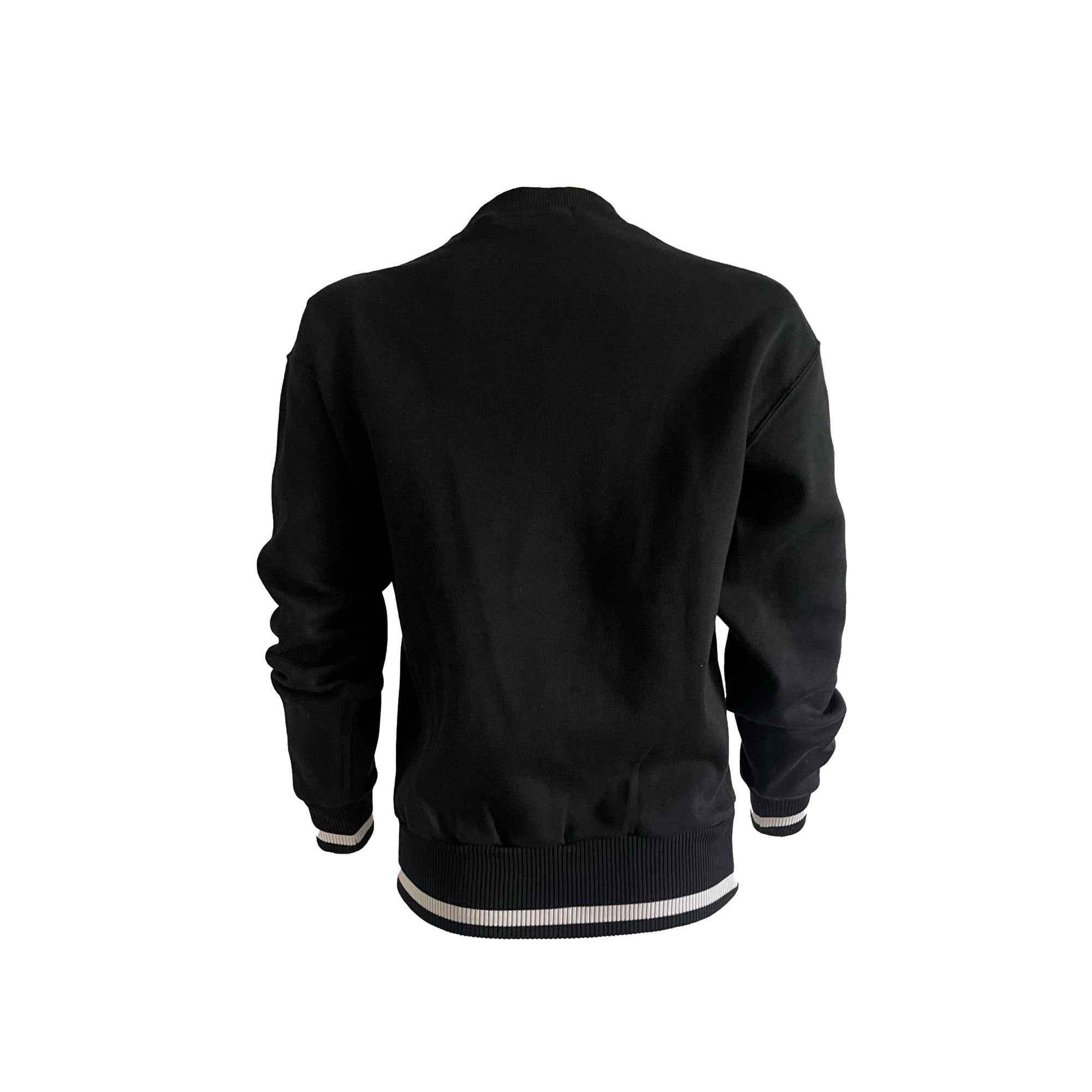 Dior Sports Black Logo Sweatshirt - Apparel