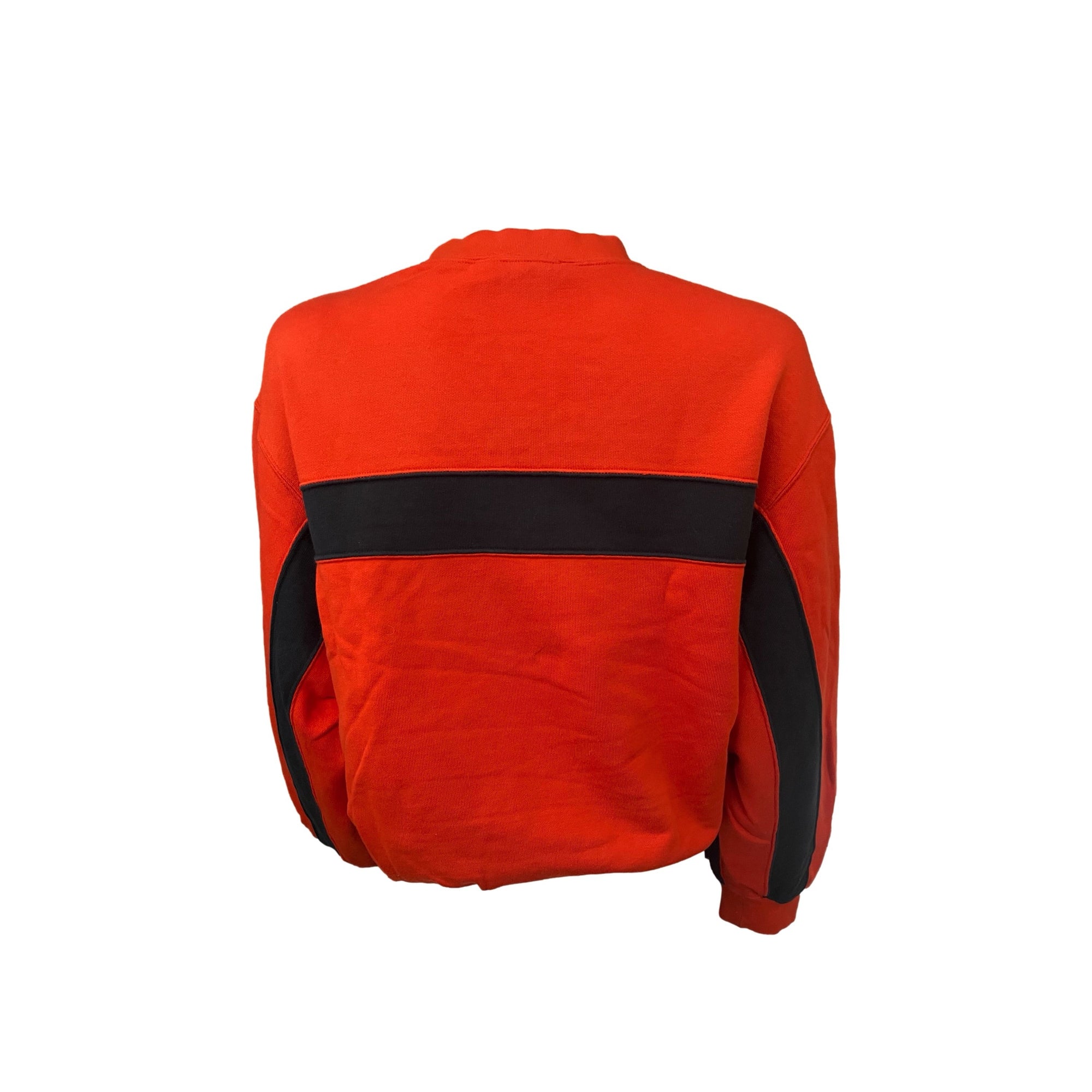 Dior Sports Orange Stripe Sweatshirt - Apparel