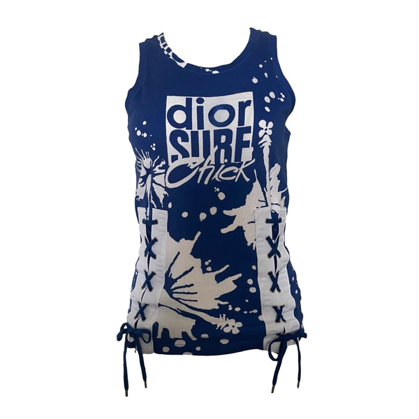 Treasures of NYC - Dior Surf Blue Tank