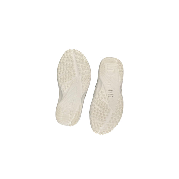 Dior Surf White Logo Slides - Shoes