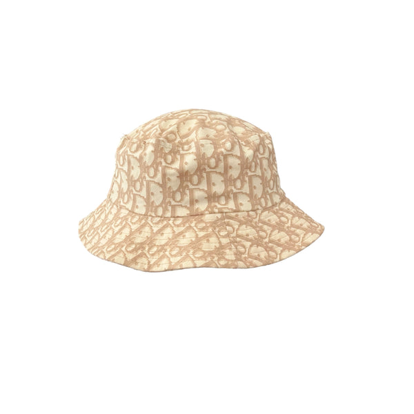 Dior Tan Monogram Bucket Hat - Accessories