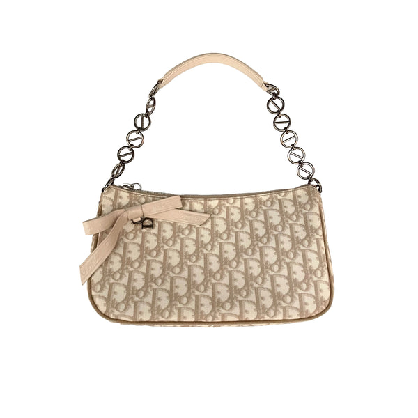 Dior Tan Monogram Shoulder Bag - Handbags