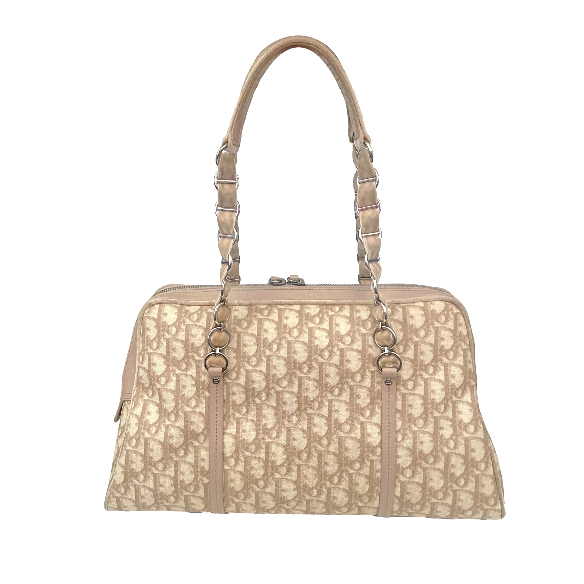 Dior Tan Monogram Shoulder Bag - Handbags