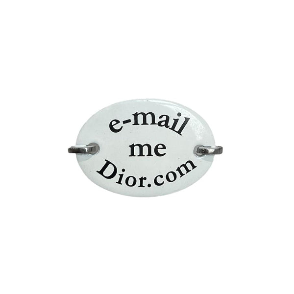 Dior White Email Me Ring